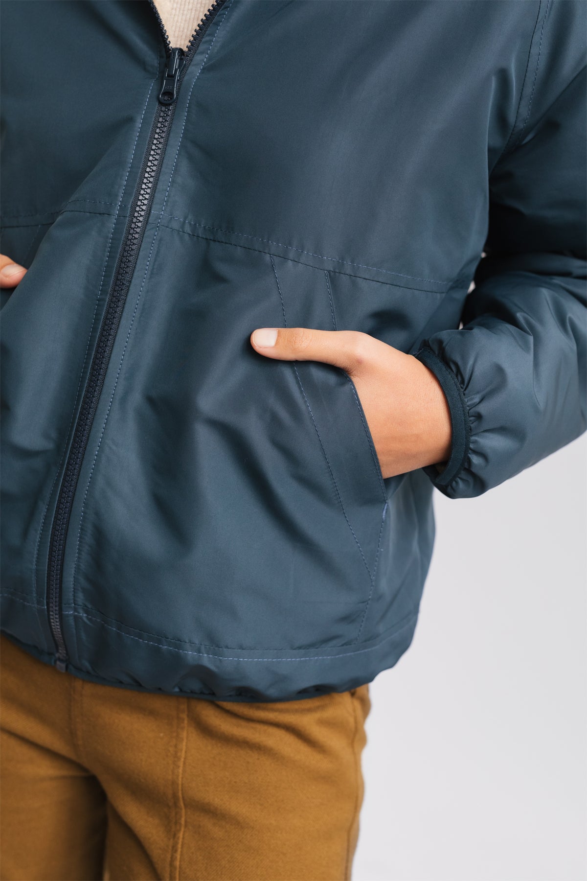 Veste réversible CROZIER - Bleu Orion