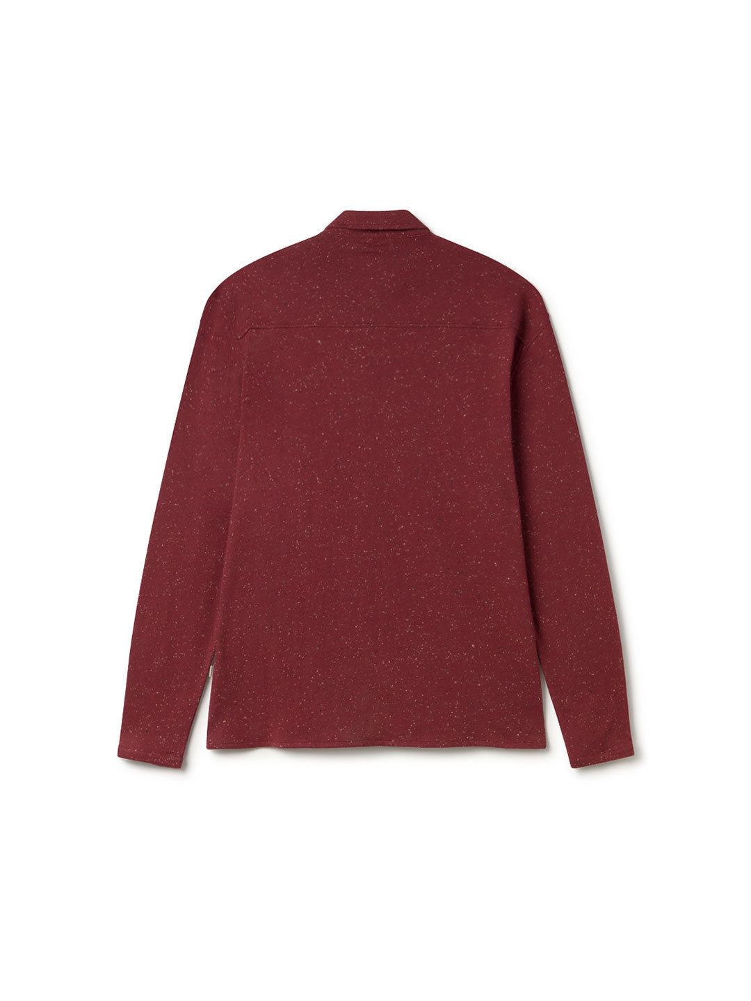 Chemise en jersey BLEIKSOYA - Lie de vin
