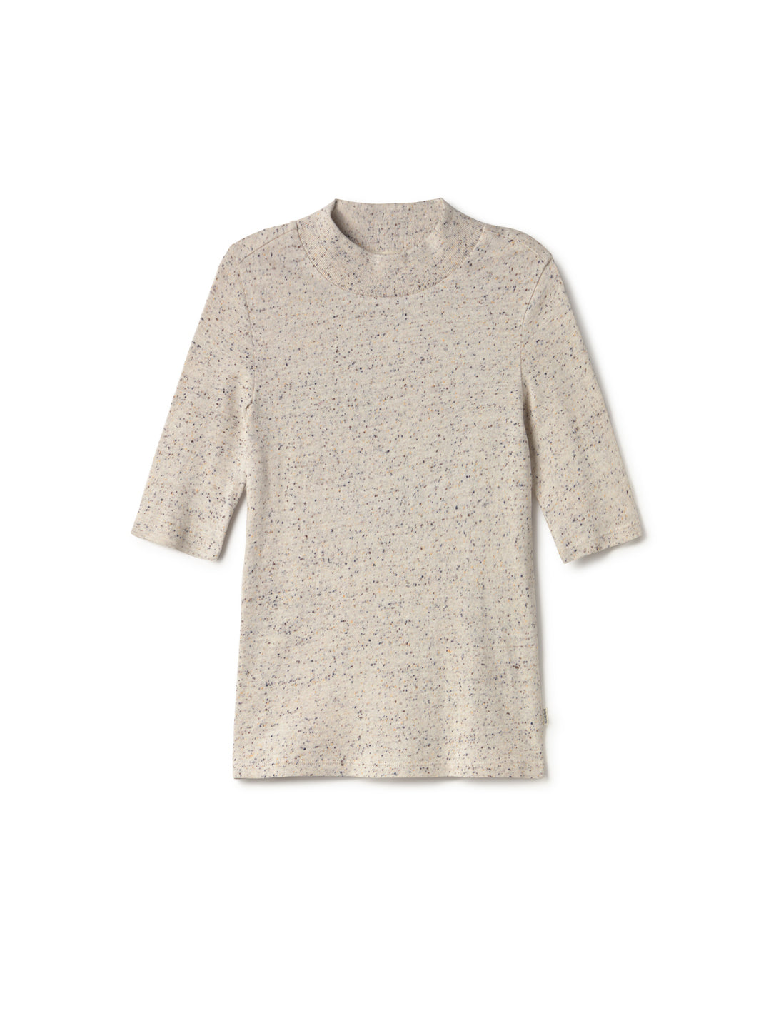T-shirt DAMEROW - écru moucheté