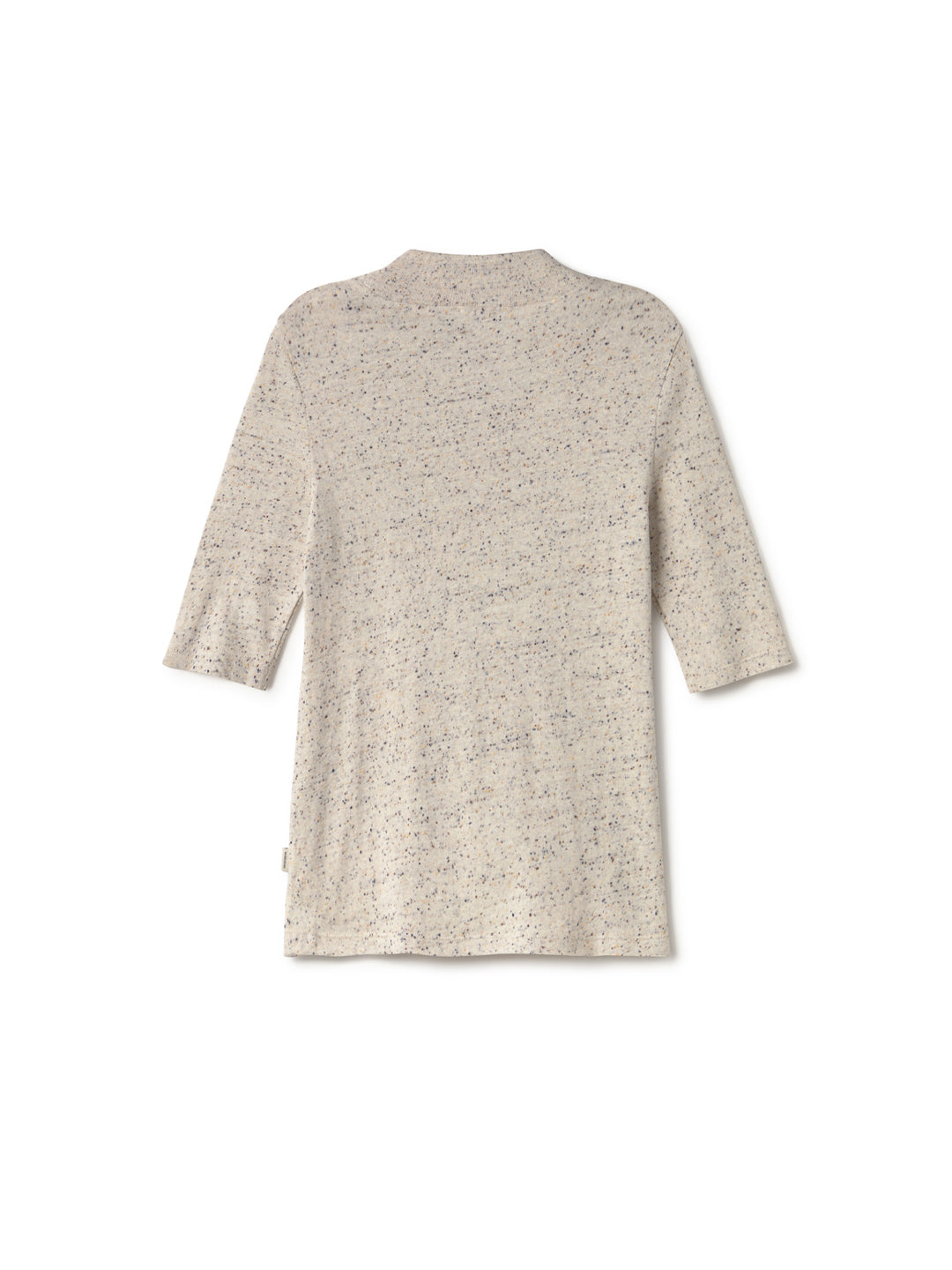 T-shirt DAMEROW - écru moucheté