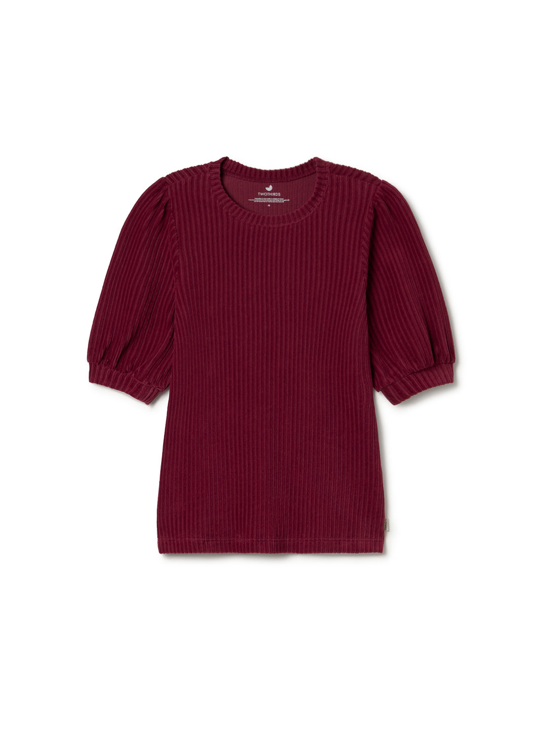 Blouse HORST - dark cranberry