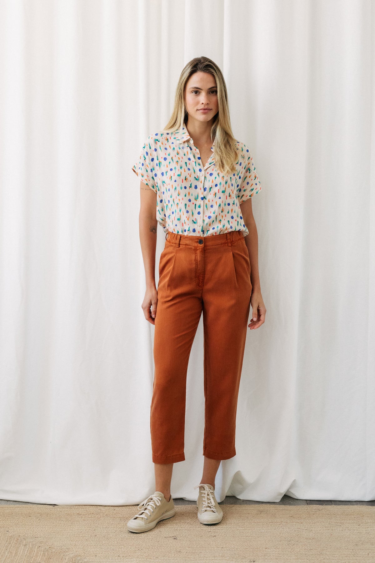 Pantalon CORISCO - orange