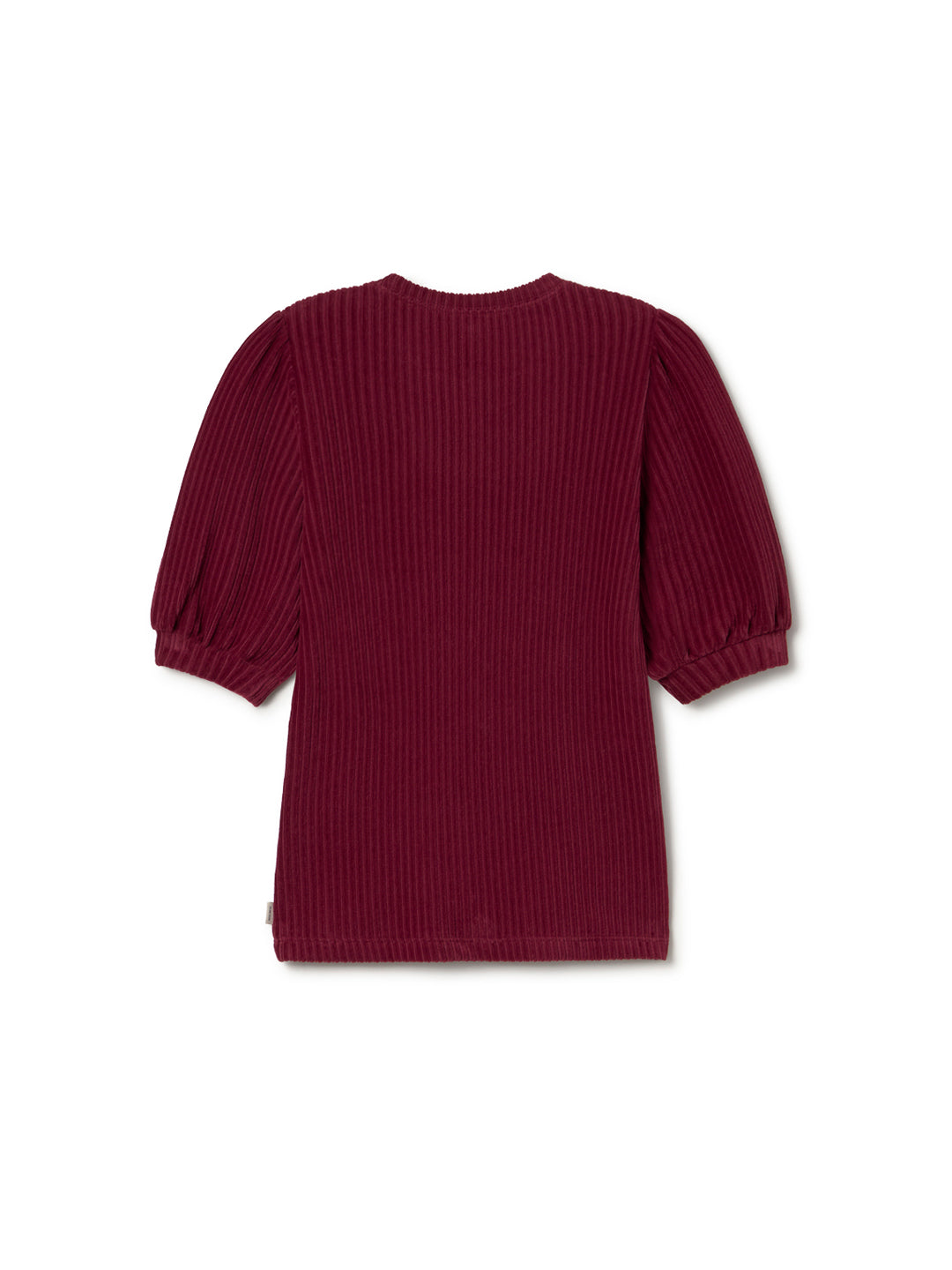 Blouse HORST - dark cranberry