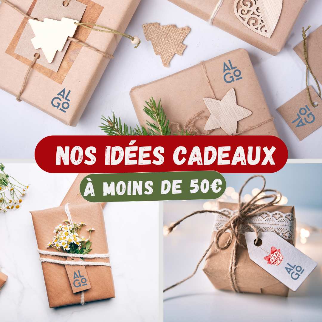 🎁 Cadeaux en dessous de 50€