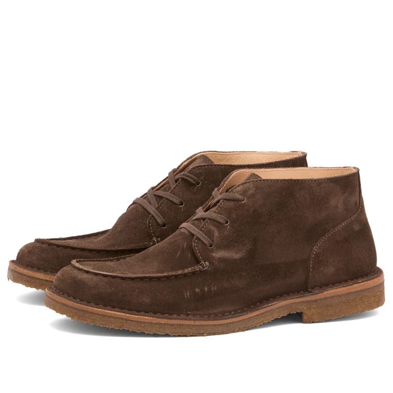 Desert Boots DEUKEFLEX - 480 marron foncé