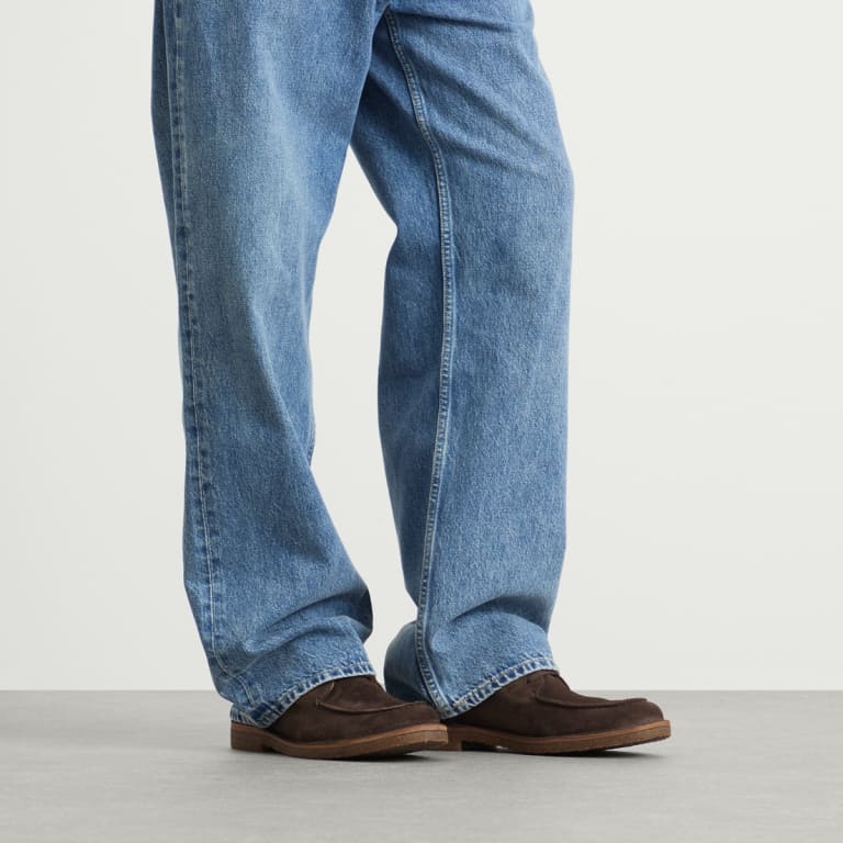Desert Boots DEUKEFLEX - 480 marron foncé