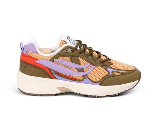 G-ECO '99 MULTICOLORS - Olive/Mustard/Lavender