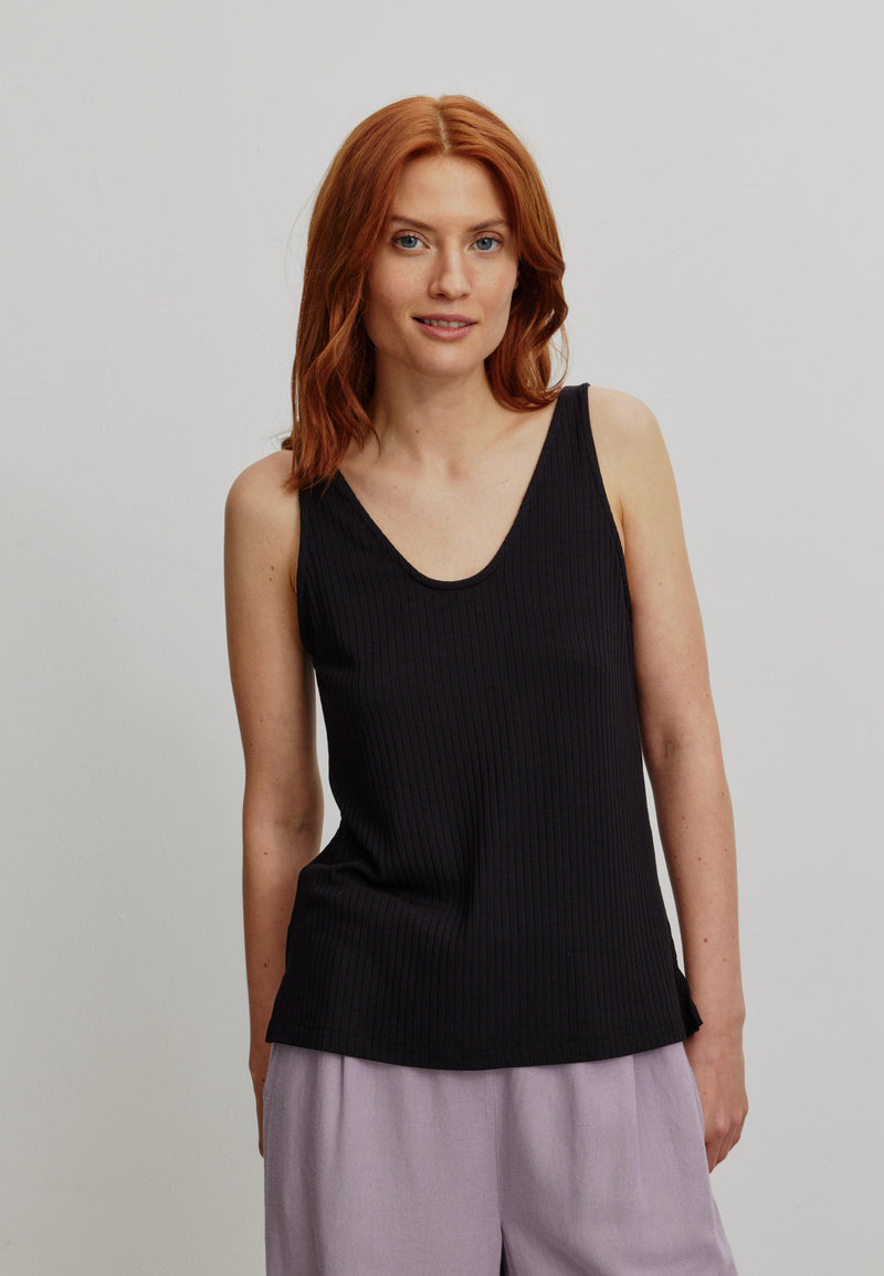 Top fluide à bretelles TONINA