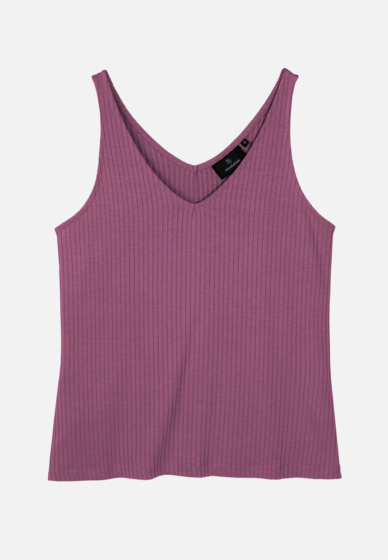 Top fluide à bretelles TONINA