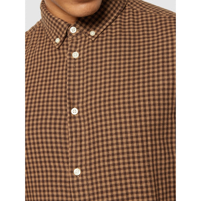 Chemise regular-fit à petits carreaux