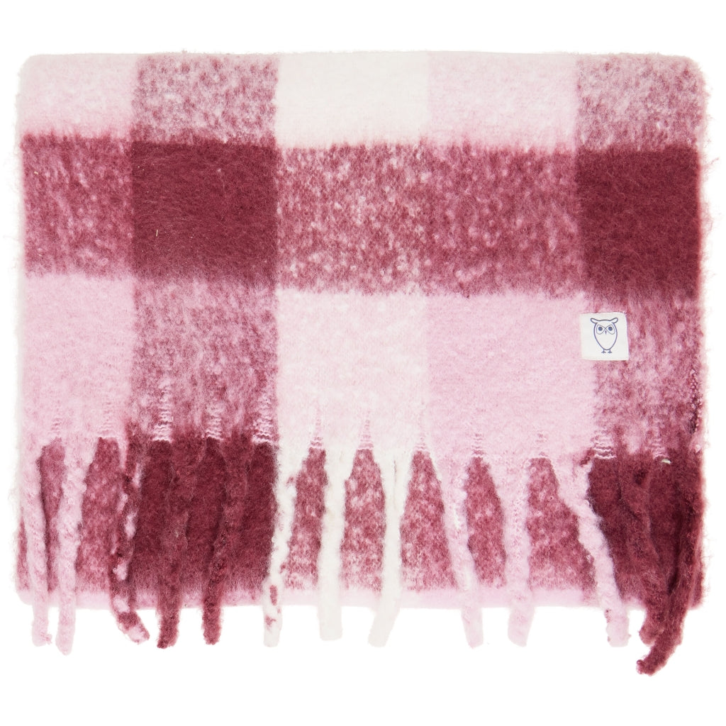 Echarpe 100% recyclée à carreaux (3 coloris disponibles)