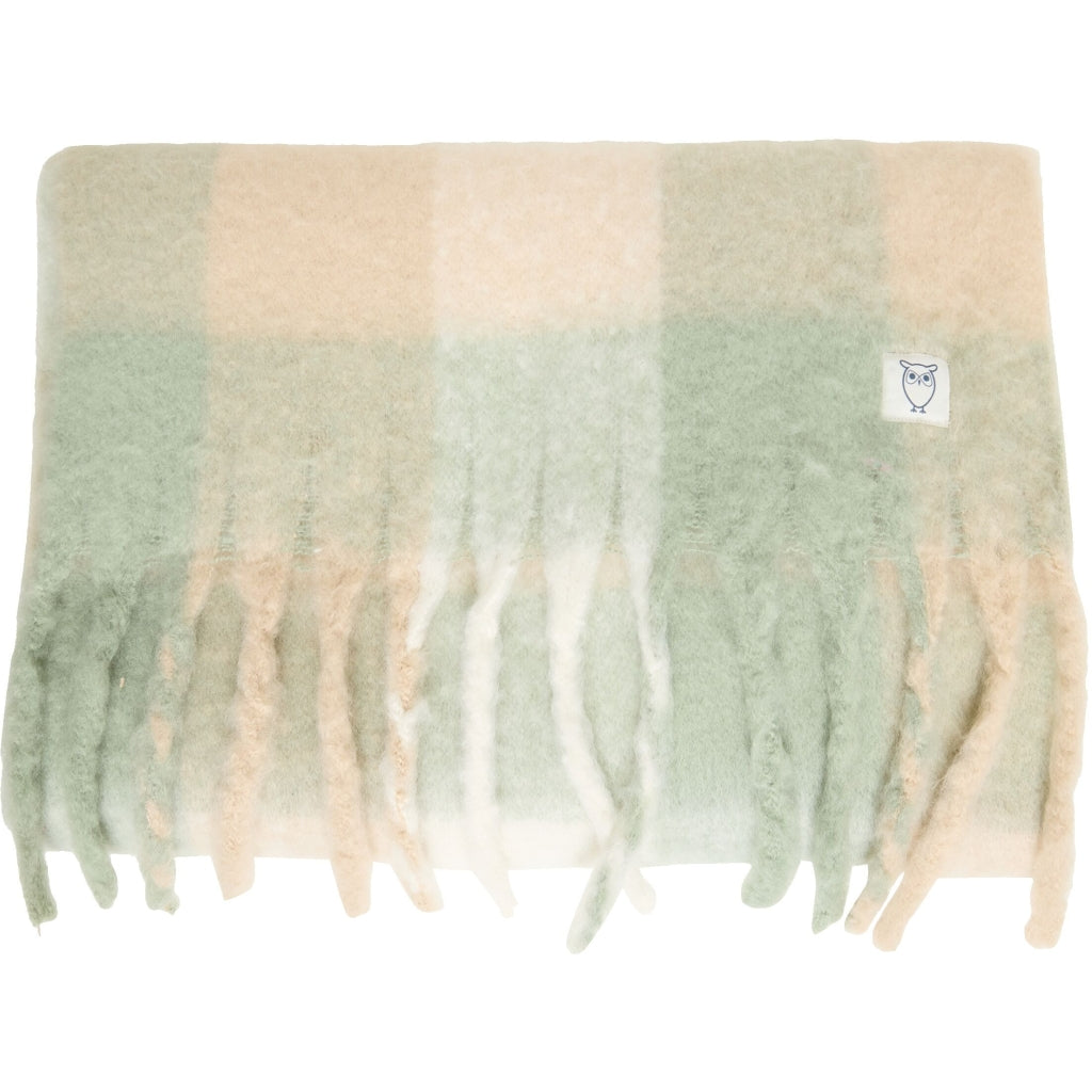 Echarpe 100% recyclée à carreaux (3 coloris disponibles)
