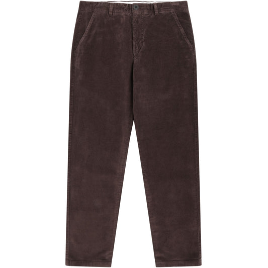 Chino CHUCK en velours côtelé - Chocolat
