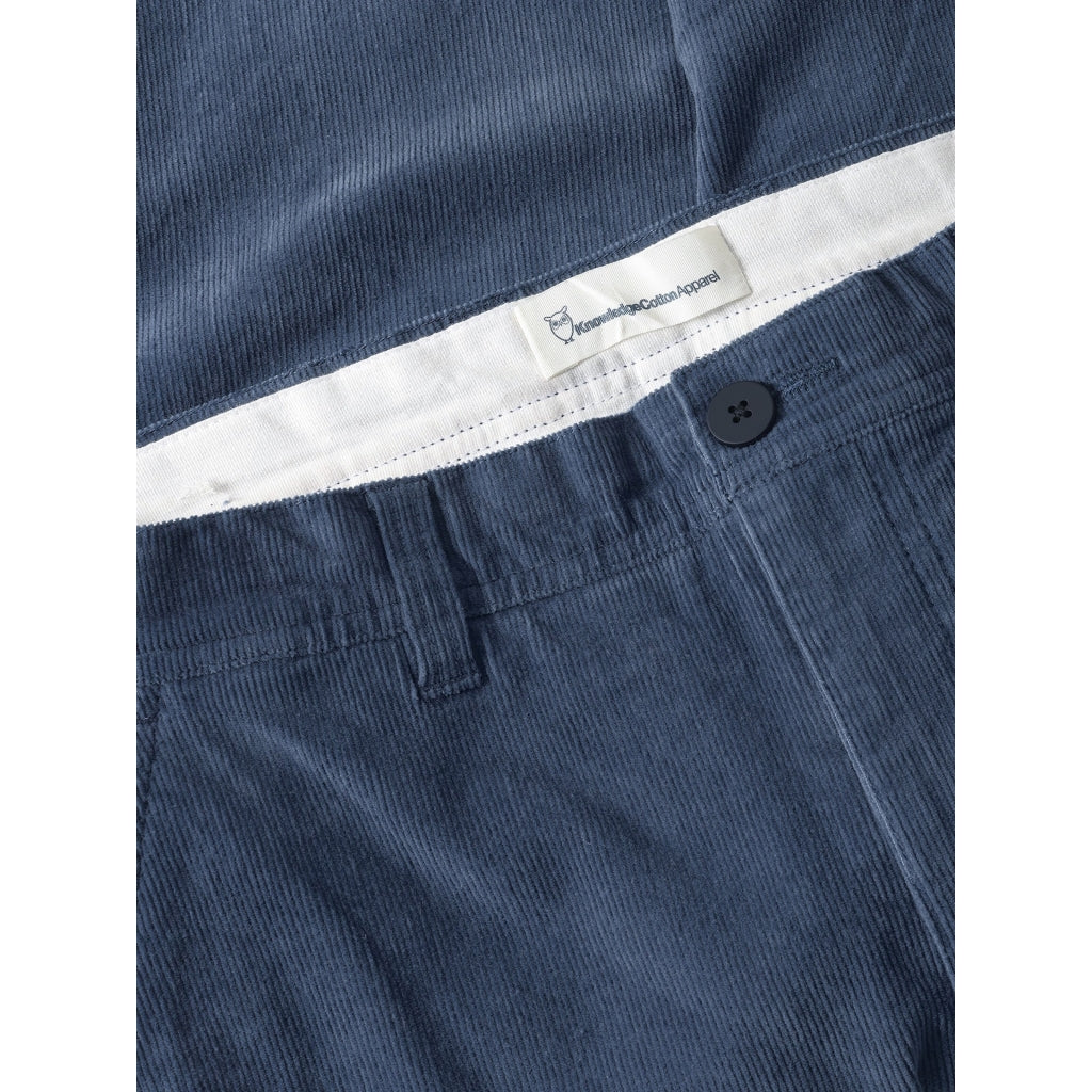 Chino CHUCK en velours côtelé - Vintage Indigo