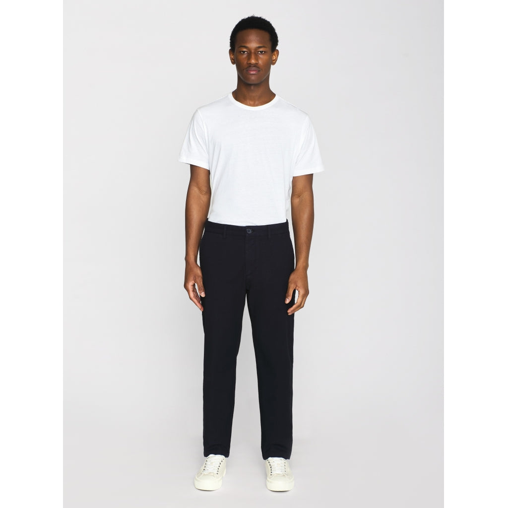 Chino CHUCK en coton bio - Night Sky