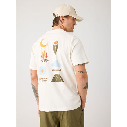 T-shirt Adventure - Egret