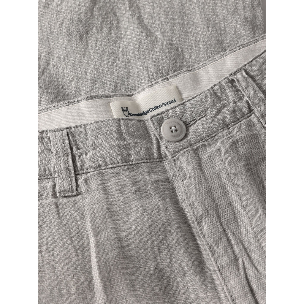 Pantalon en lin CHUCK - Ultimate grey