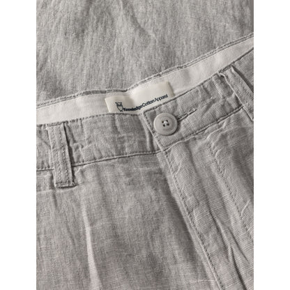 Pantalon en lin CHUCK - Ultimate grey