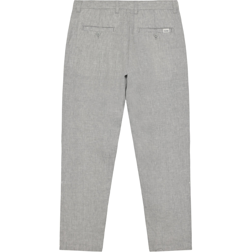 Pantalon en lin CHUCK - Ultimate grey