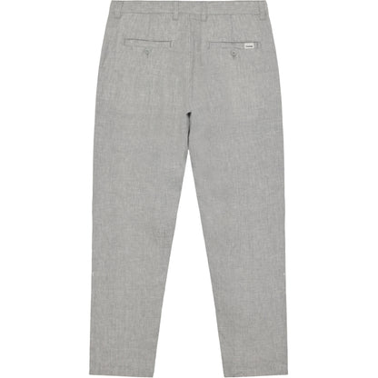 Pantalon en lin CHUCK - Ultimate grey