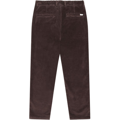 Chino CHUCK en velours côtelé - Chocolat