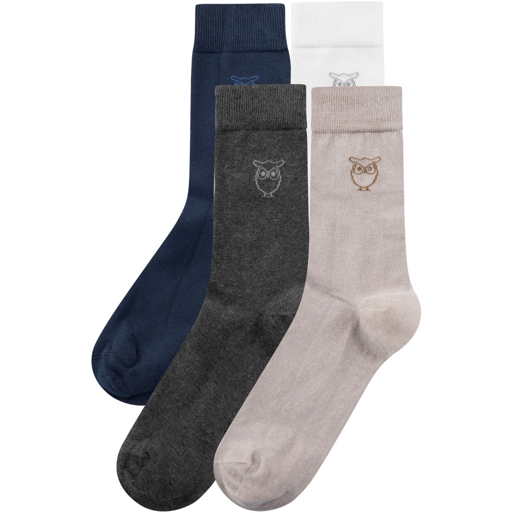 4-pack chaussettes classiques