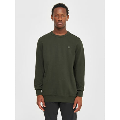 Sweat basic ERIK - vert sapin