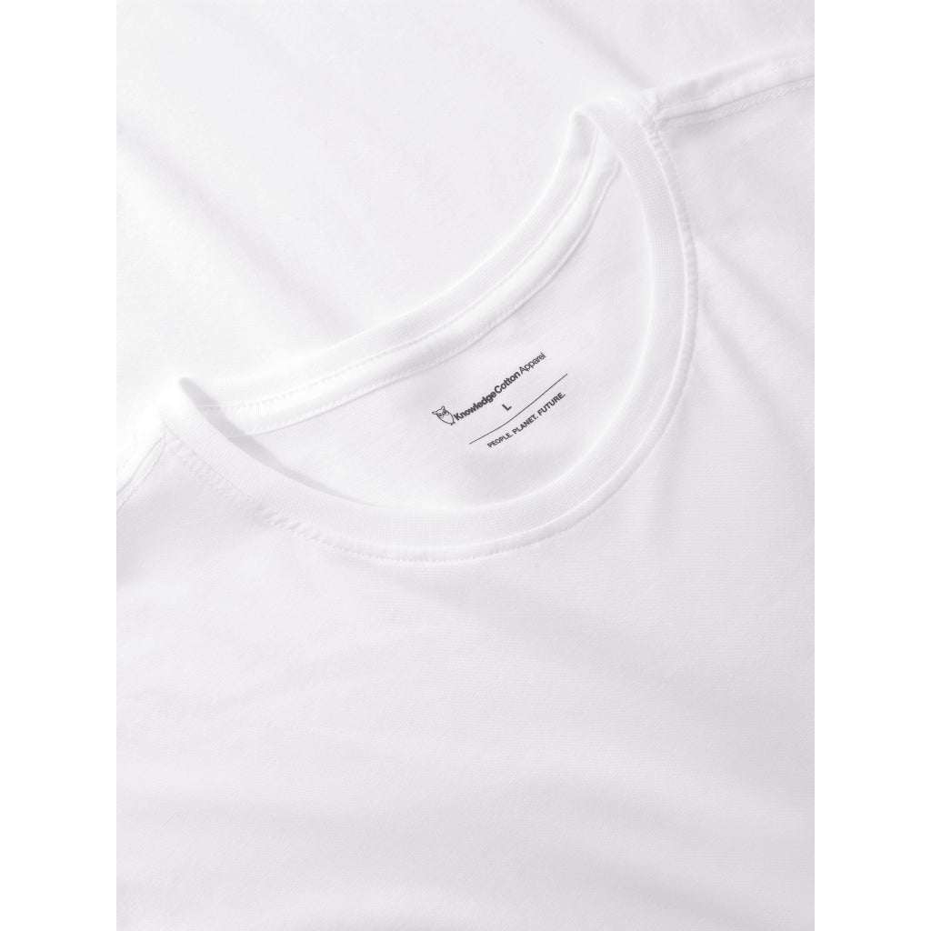 T-shirt regular fit basic - Blanc