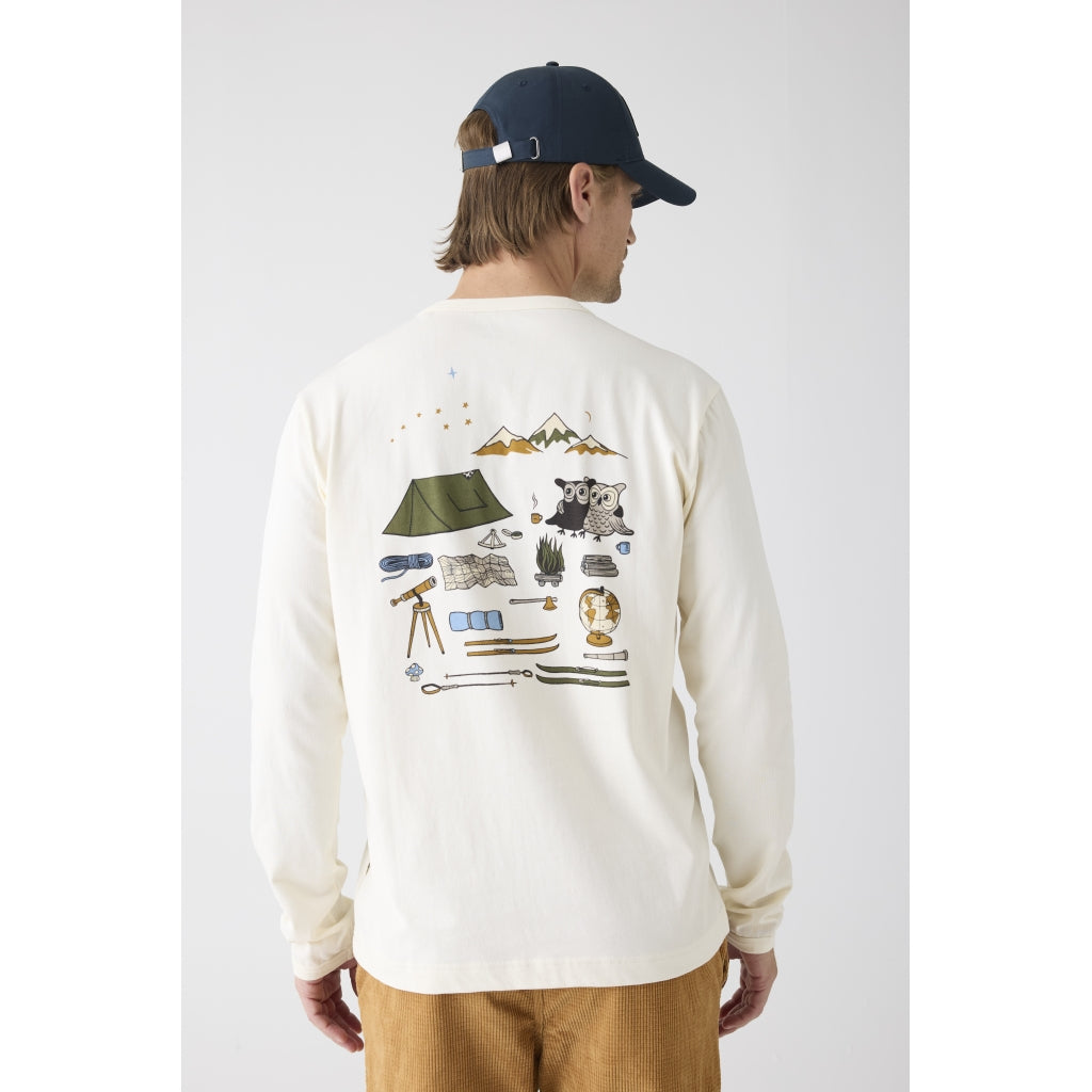 T-shirt à manches longues - Egret