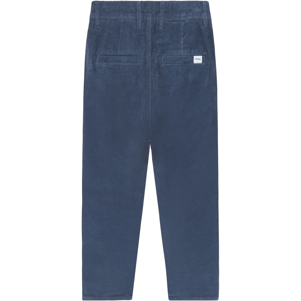 Chino CHUCK en velours côtelé - Vintage Indigo