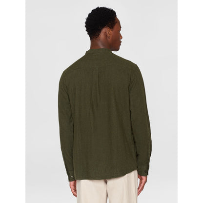 Chemise en flanelle de coton biologique - Forest Night