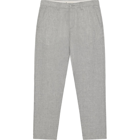 Pantalon en lin CHUCK - Ultimate grey