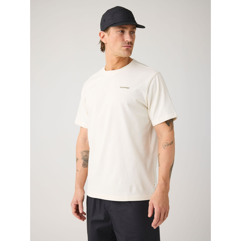 T-shirt Adventure - Egret