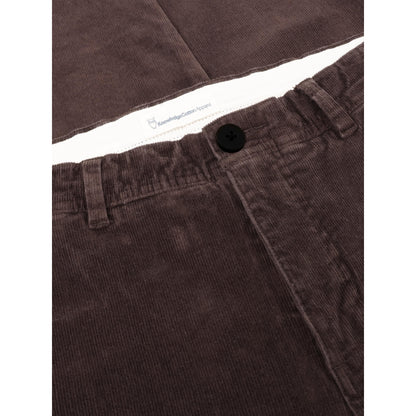 Chino CHUCK en velours côtelé - Chocolat