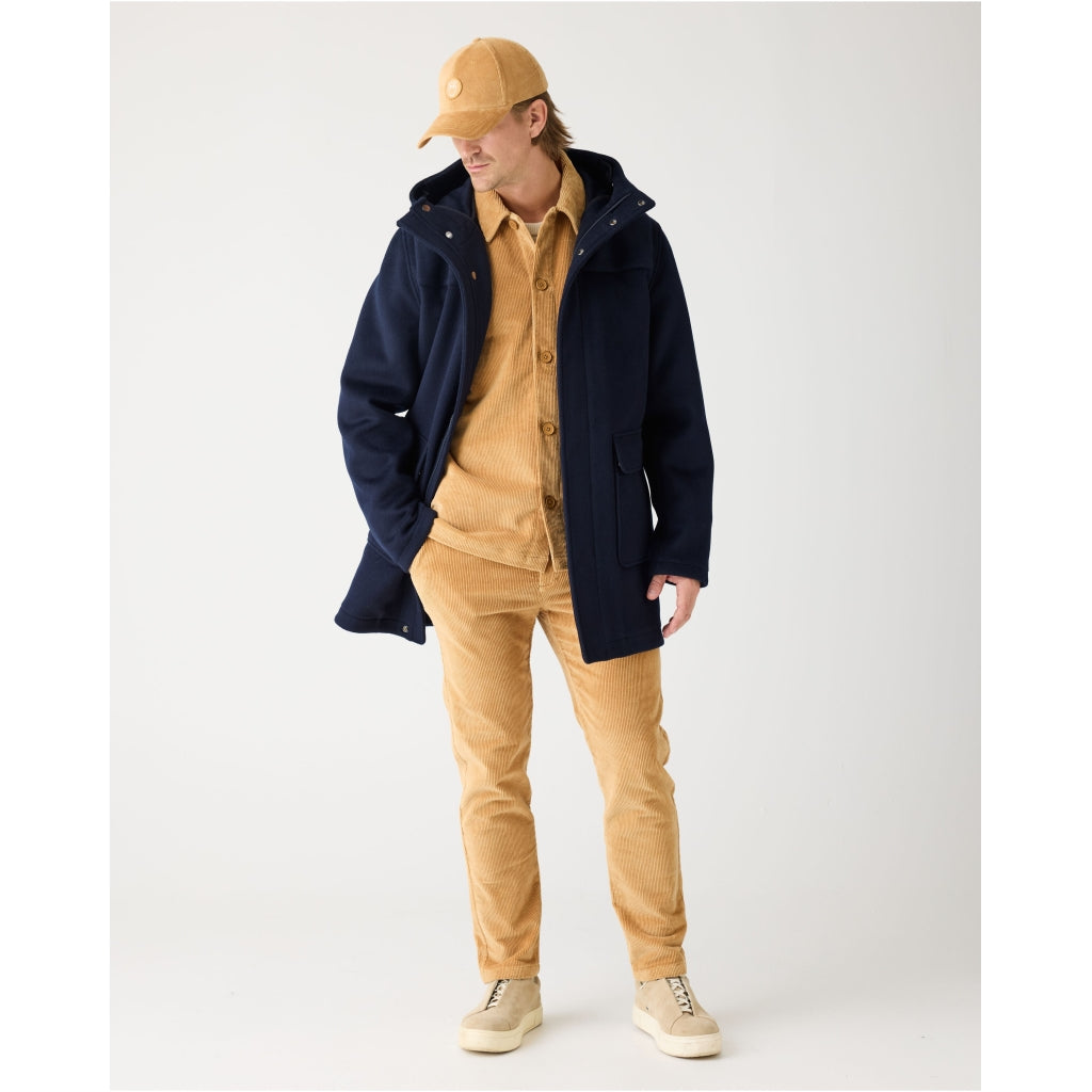 Chino CHUCK en velours côtelé - Cinnamon