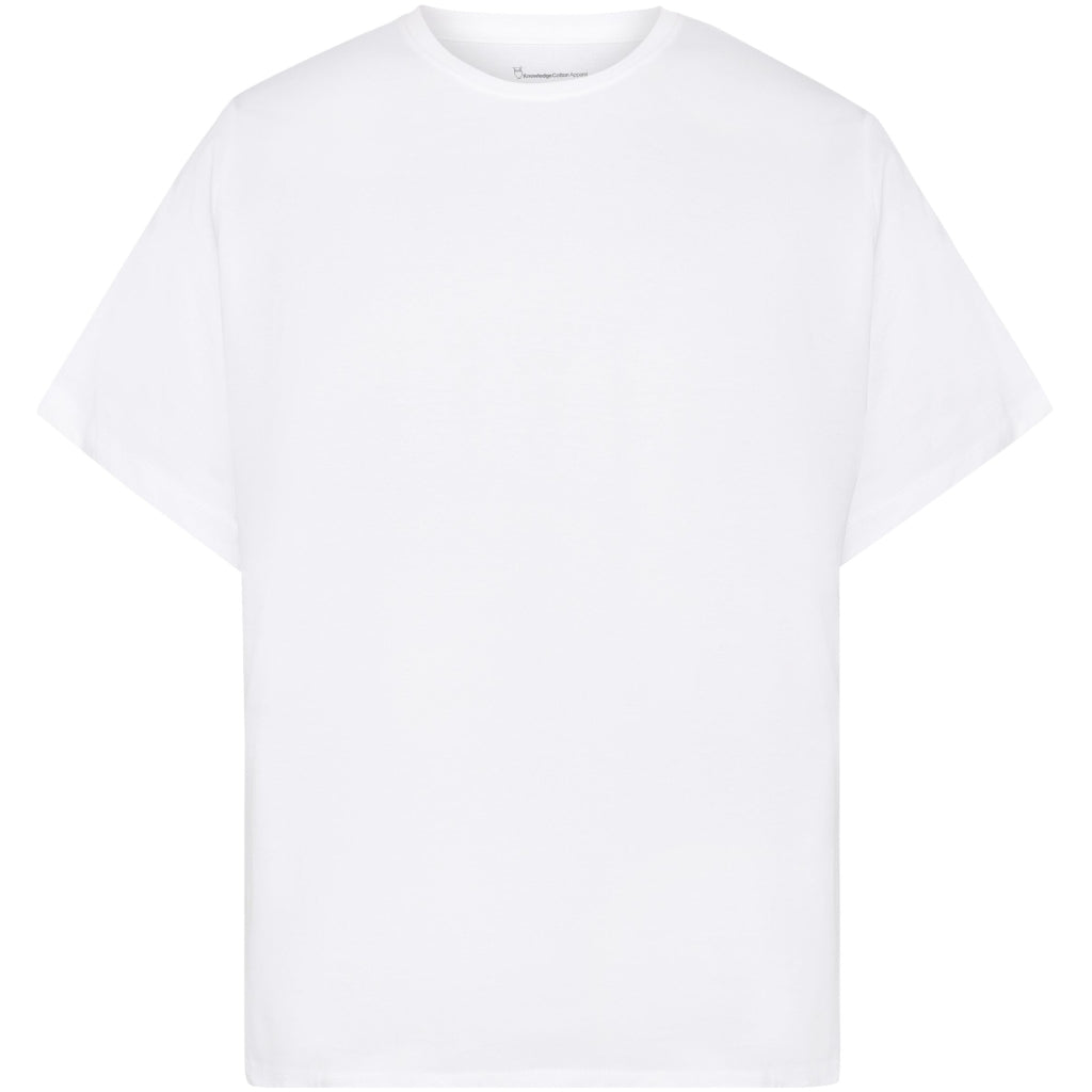 T-shirt regular fit basic - Blanc