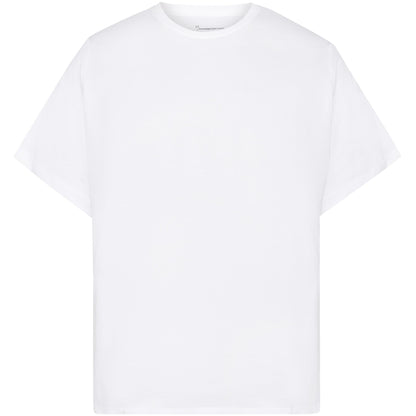 T-shirt regular fit basic - Blanc