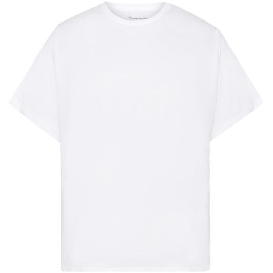 T-shirt regular fit basic - Blanc