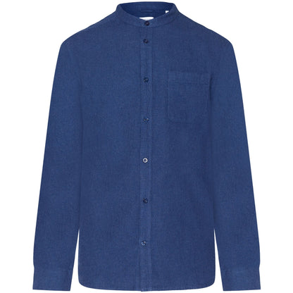 Chemise regular-fit en flanelle - Estate blue