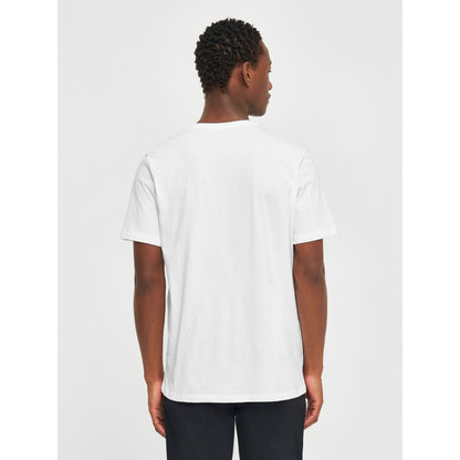 T-shirt regular fit basic - Blanc