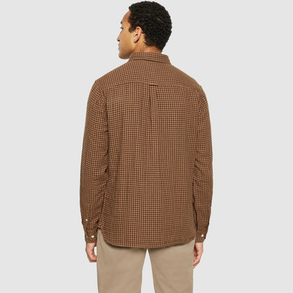 Chemise regular-fit à petits carreaux