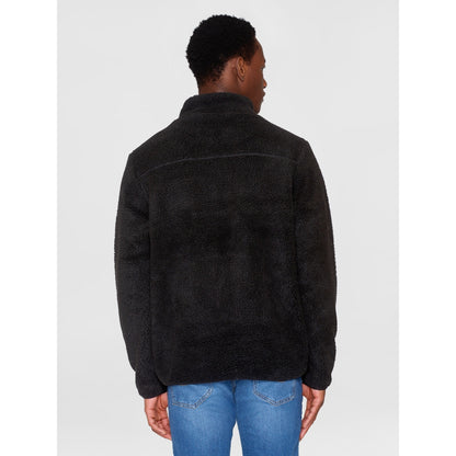 Teddy fleece zip - Black