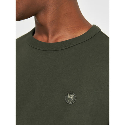 Sweat basic ERIK - vert sapin