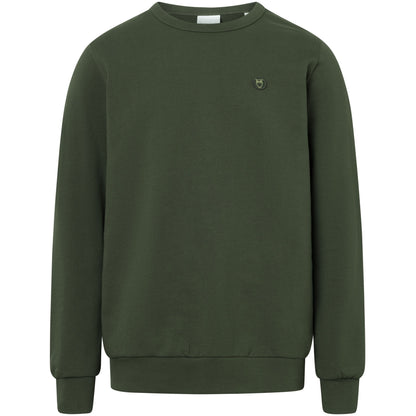 Sweat basic ERIK - vert sapin