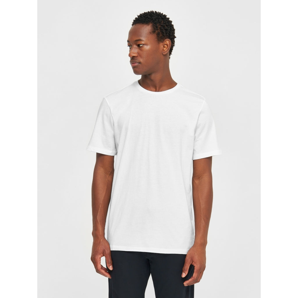 T-shirt regular fit basic - Blanc
