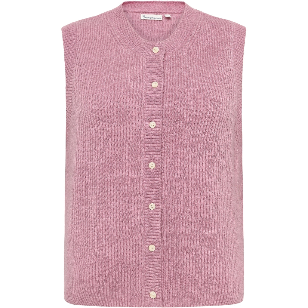 Gillet sans manche soufflé - Rose