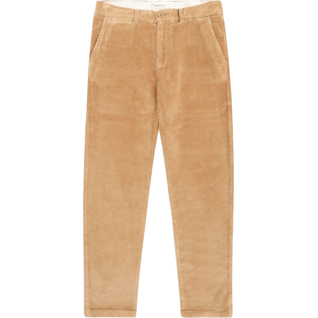 Chino CHUCK en velours côtelé - Cinnamon
