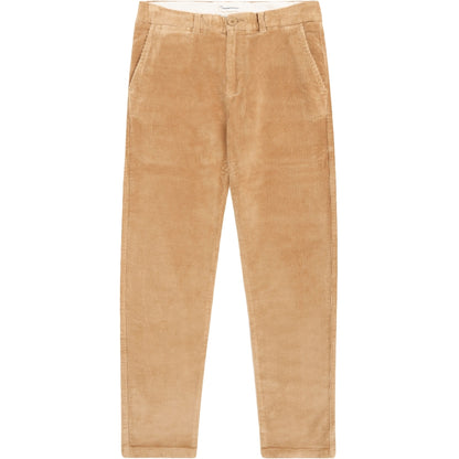 Chino CHUCK en velours côtelé - Cinnamon