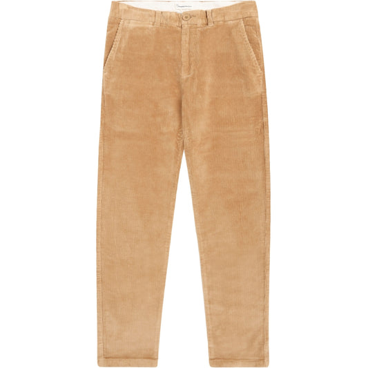 Chino CHUCK en velours côtelé - Cinnamon
