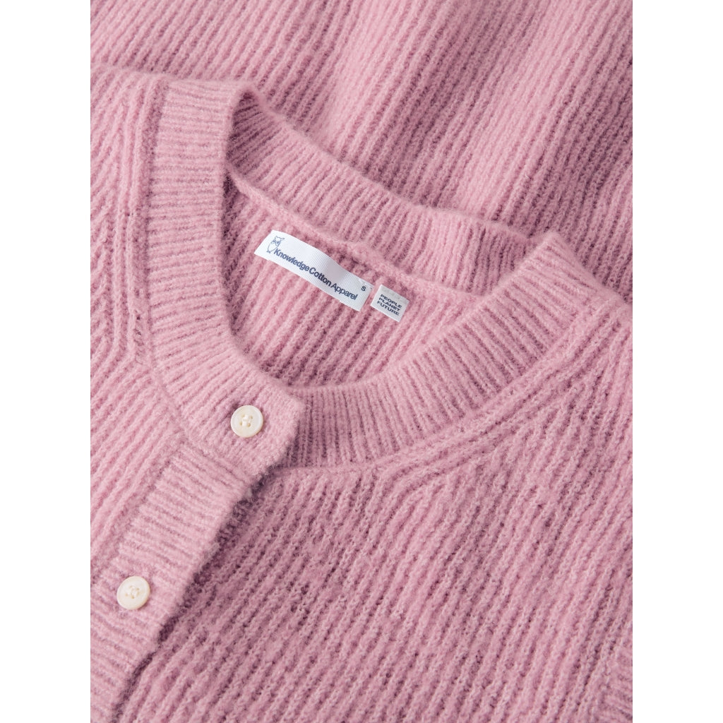 Gillet sans manche soufflé - Rose